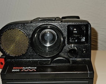 ポラロイド SONAR AutoFocus 5000 Polaroid Sonar AutoFocus 5000 - Learn more about the instant