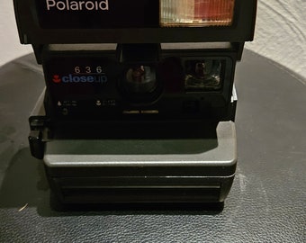 Polaroid 636 Close Up