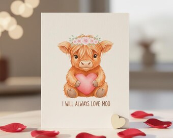 Tarjetas de San Valentín con animales, imprimibles divertidos con juegos de palabras (descarga en PDF)