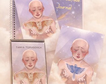 Self Love and Renewal Bundle | Oracle Card Deck, Guided Journal & Energy Release Ritual Kit