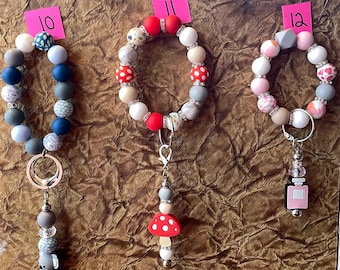 Handmade Bracelet Keychain