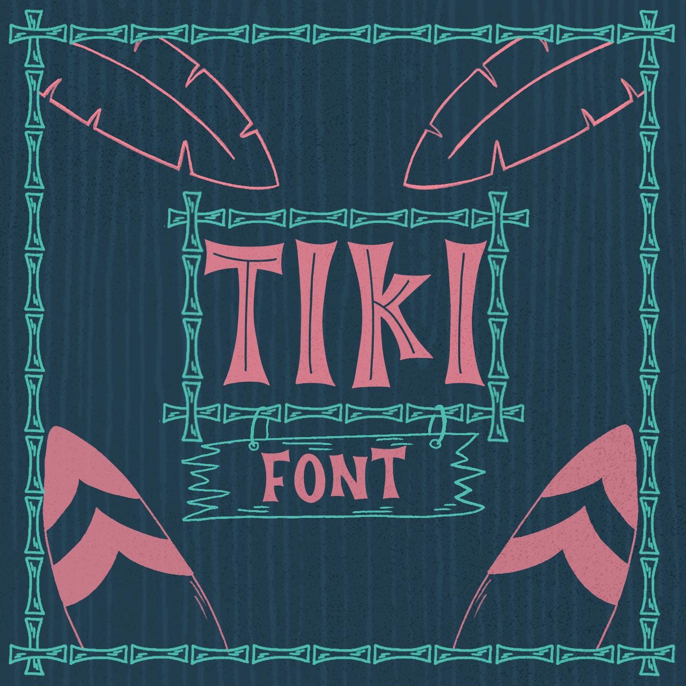 Hawaiian Menu Art - Etsy
