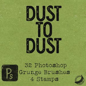 Pennelli per texture grana, Pennelli per grana digitale Designer e illustratori, Pennello per texture polvere, Pennello per punti inchiostro Photoshop, Pennello per inchiostro invecchiato