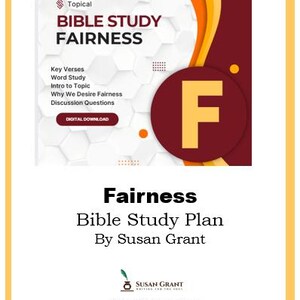 Fairness - Topical Bible Study Guide