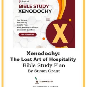 Xenodochy - Topical Bible Study Guide