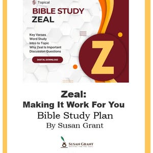 Zeal- Topical Bible Study Guide