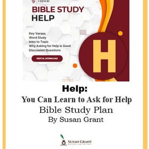 Help - Topical Bible Study Guide