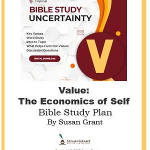 Value - Topical Bible Study Guide