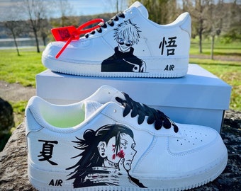 Personalized anime shoes