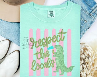 respeta a los lugareños colores cómodos camiseta ropa de mujer verano preppy camiseta