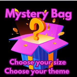 Mystery Bag T-Shirt, Tasse, Autoachterbahn Themed Set