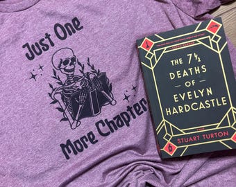 Camiseta de mujer con el libro Sólo un capítulo más