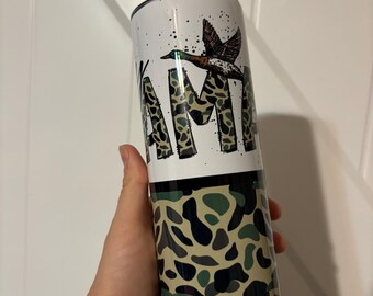 Vaso Boy Mama Duck Camo de 20 oz