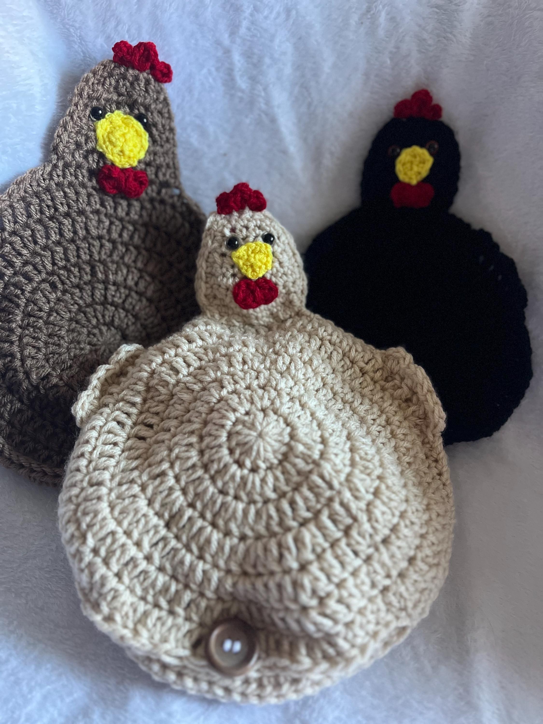 Crochet Chicken and Eggs Memory Game - Etsy