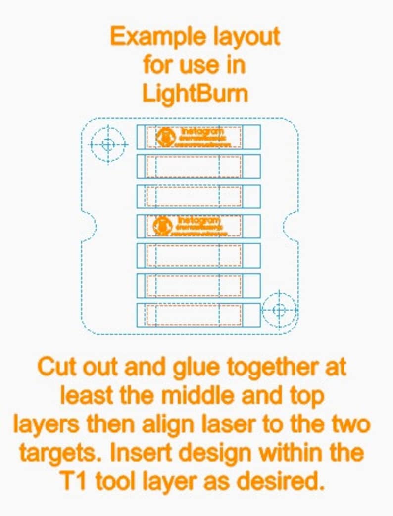 Templates Xtool Examples Xtool F1 or F2 Bottle Opener Jig: Laser Cut DIY Template (digital Files ...