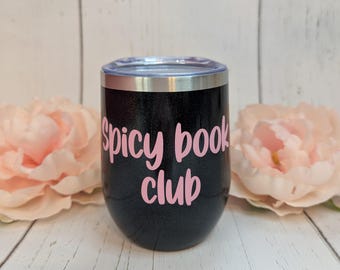 Spicy Book Club Insulated Tumbler 12oz