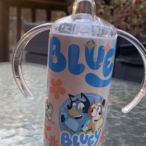 Bluey Easter 12oz Grow With Me Sippy Cup -  New Zealand