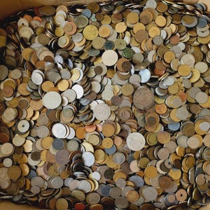 mixed world coins bulk mystery lot - hidden treasure from ForgeTown