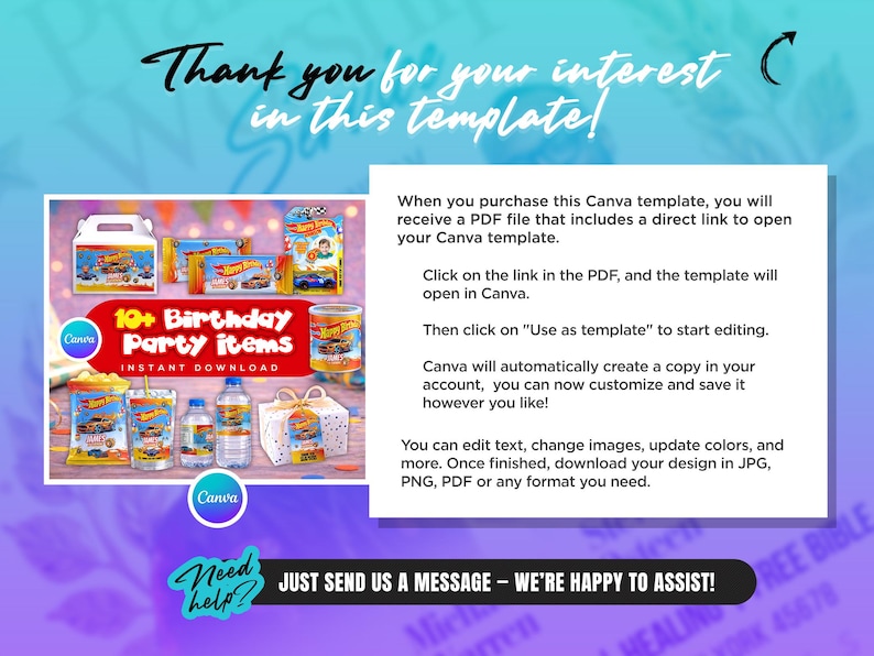 Race car themed birthday party favor bundle with printable labels and wrappers for kids’ snacks, toy car favors and party decorations. Designed for car-themed birthdays and racing-style celebrations.