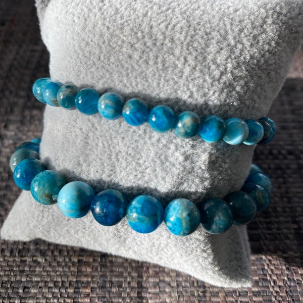 Bracelets Apatite Bleue A