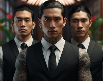 The Yakuza's Jewel — Chapters 27 to 29