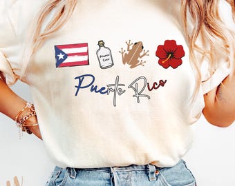Puerto Rico Concert Shirt, Puerto Rico Tshirts, Puerto Rico Shirts, Gift For Fan, Puerto Rican shirt, Boricua Shirt, Concert Shirt Fan Shirt