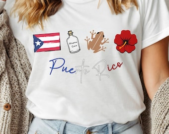 Puerto Rico Concert Shirt Puerto Rico Tshirts Puerto Rico Shirts Puerto Rico Gifts Puerto Rican shirt Boricua Shirt Concert Shirt Fan Shirt