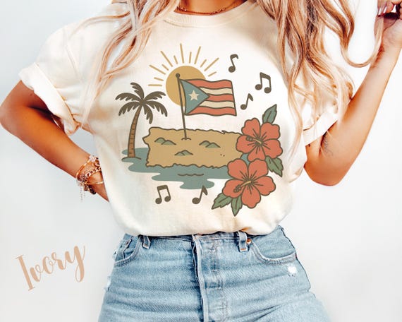 Puerto Rico Concert Shirt, Puerto Rico Tshirts, Puerto Rico Shirts, Gift For Fan, Puerto Rican shirt, Boricua Shirt, Concert Shirt Fan Shirt