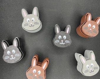 Bunny Fidget Clicker - Stress Relief & Sensory Stimulation Toy