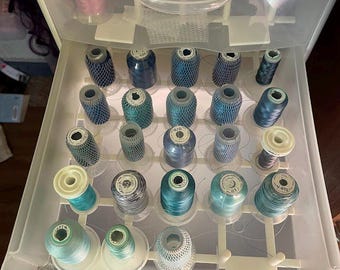 Thread Spool Drawer Inserts