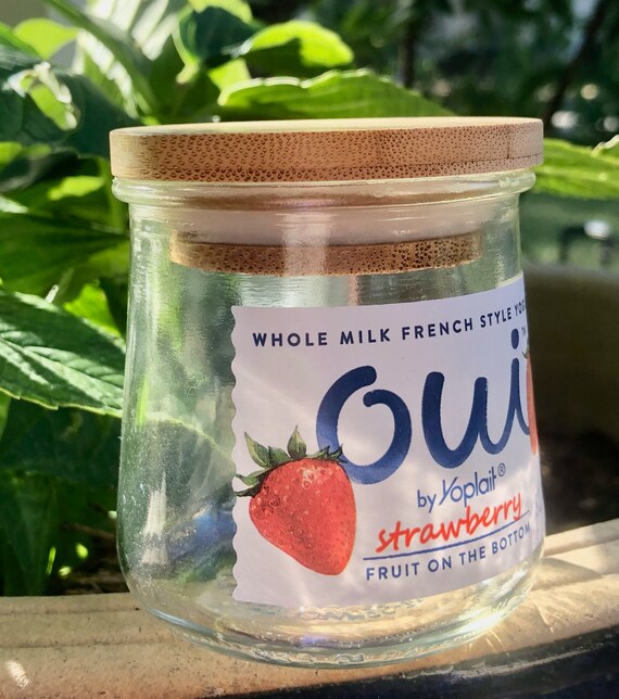 Turn Your Oui Yogurt Jars Into Storage Containers with These Reusable Lids