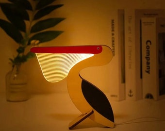 Lampes décoratives artisanales - Veilleuses - Idéal pour une chambre ou une chambre d'enfant