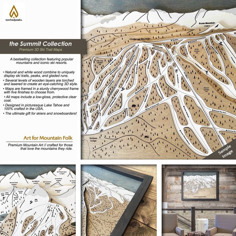 3D Winter Park CO Ski Trail Map Wooden Ski Slope Art Layered Mountain 3d-winter-park-co-ski-trail-map-wooden-ski-slope-art-layered-mountain