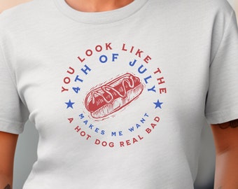 You look like the 4th of july unisex tee, 4th of july tshirt, gift for her, funny 4th of july tshirt, july 4th tee, independence day tee