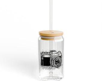 Sipper Glass, 16oz