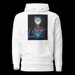 Hellraiser Hoodie - Etsy Hellraiser Hoodie - Etsy