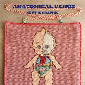 Anatomisk Venus Kewpie Tapestry Grafik