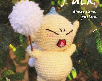 Puck from berserk amigurumi pattern (PDF)
