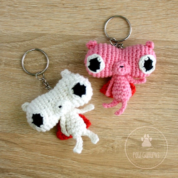 Mochiguman Amigurumi Pattern Tatami Galaxy - Etsy