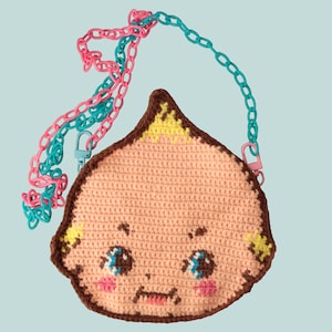 Kewpie mini bag crochet