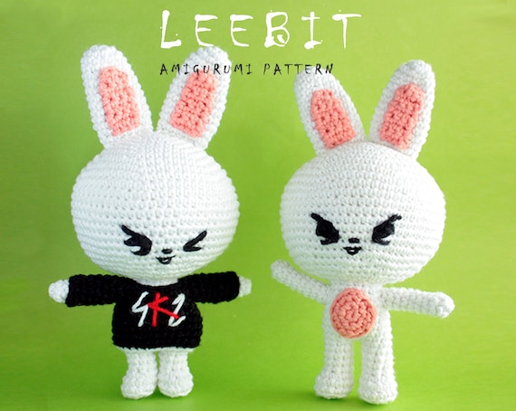 リービットの編みぐるみパターン - Etsy 日本