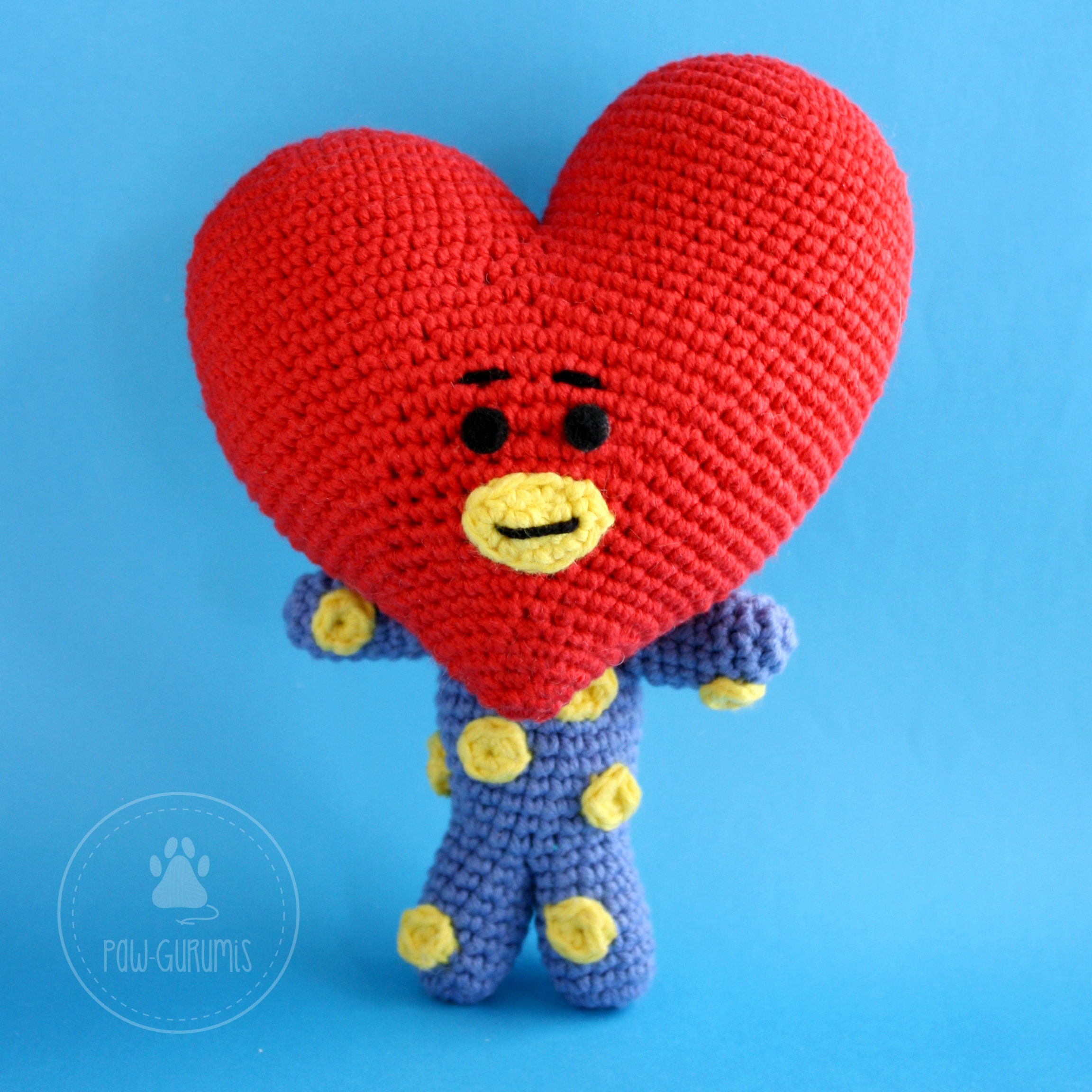 BT21 Amigurumi Bundle Pattern - Etsy