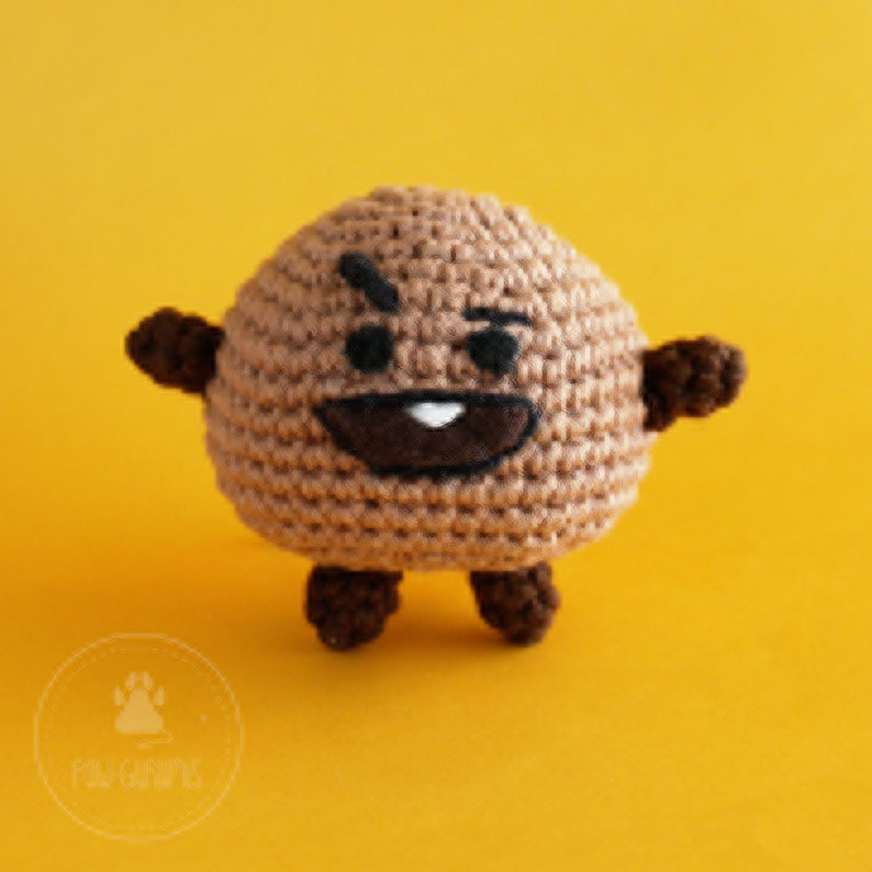 BT21 Amigurumi Bundle Pattern - Etsy