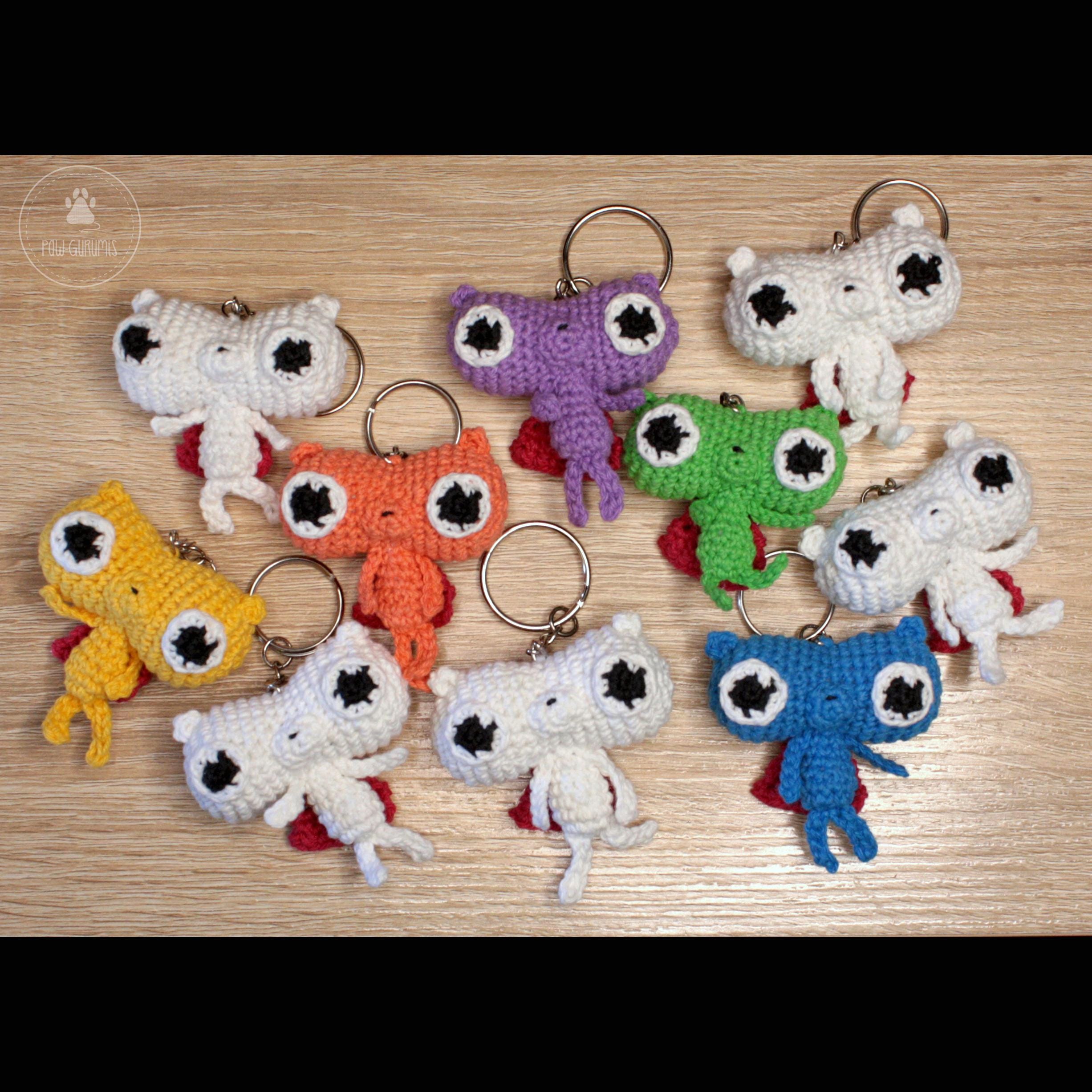 ♢miyumiyu♢K18 デンドリックアゲート4ct チャーム Mochiguman Amigurumi Pattern Tatami Galaxy - Etsy Finland