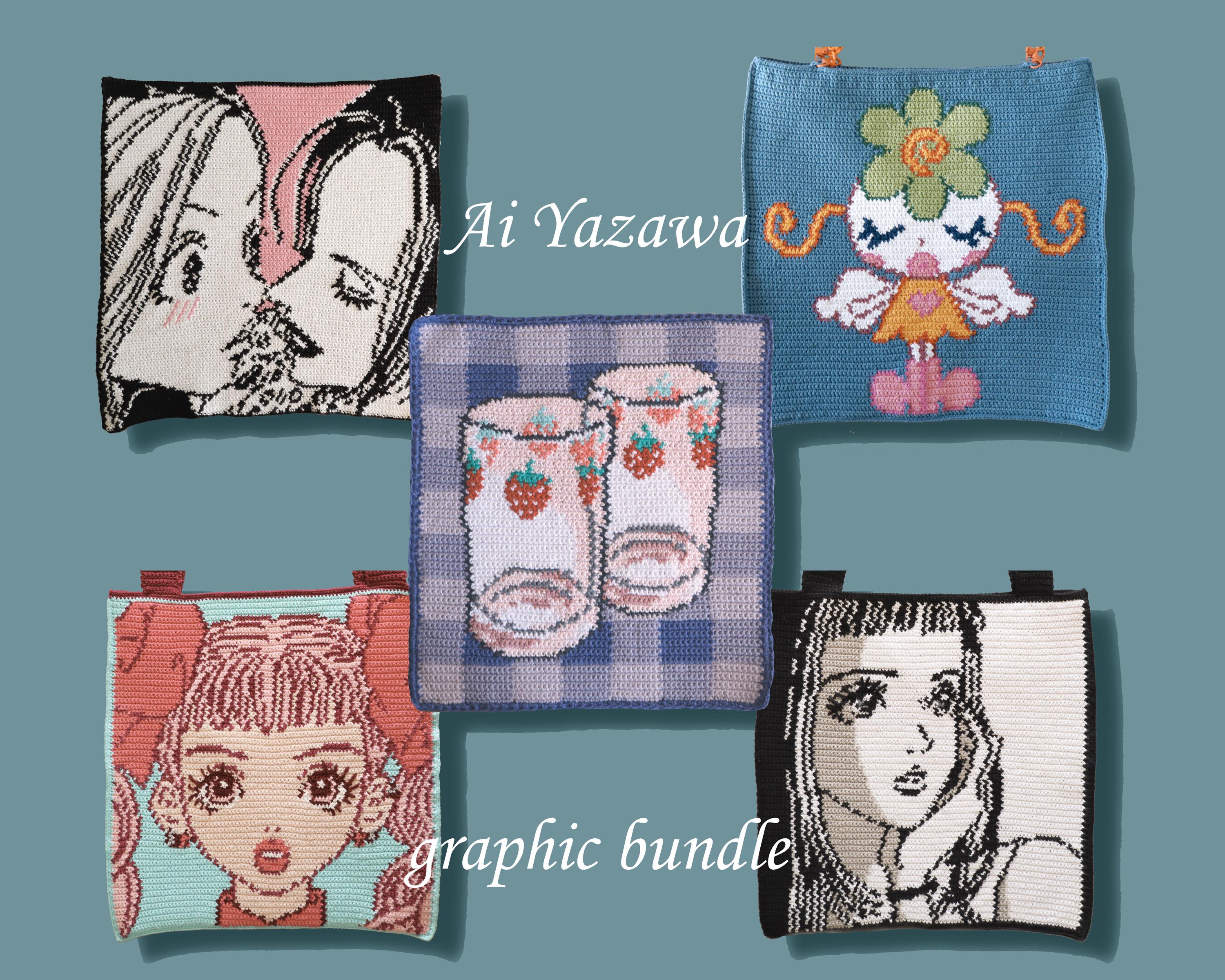Nana Anime Cross Stitch Pattern - Etsy