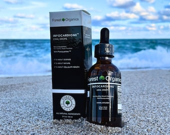Herbal Extract Tincture Blend for Cardio.Vascular Support|Heart Health, Cardioprotective Blood Pressure Support with Coenzyme Q10, Omega-3
