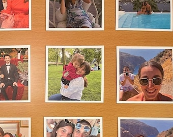 4x4&#39;&#39; 70 Pcs Matte Photo Prints, Digital Prints, Square Photo, Digital Photo Print, Square Photo Prints, Christmas Gifts, Anniversary Gifts