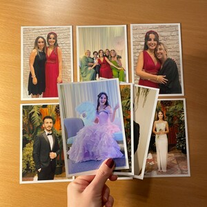 Stampa fotografica opaca classica 4x6'' 25 pezzi, stampa digitale, stampa fotografica opaca, stampa fotografica digitale, stampa fotografica, regalo di anniversario, biglietto classico