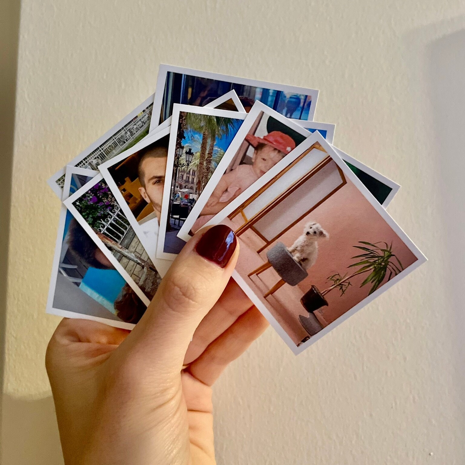その他 PerthSanta mini photo set Secret 2.3 X 2.3'' 78 Pcs Mini Photo Prints, Mini Digital Prints