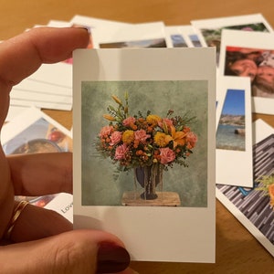 2.4x3.5&#39;&#39; 24 Pcs Mini Polaroid Photo Prints, Polaroid Digital Print, Digital Photo Print, Mini Photo Prints, Anniversary Gifts, Instax Print
